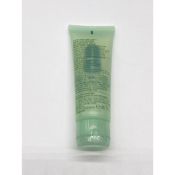 Clinique Liquid Facial Soap Mild Dry Combination 1.7 oz/50ml - Picture 4 of 5